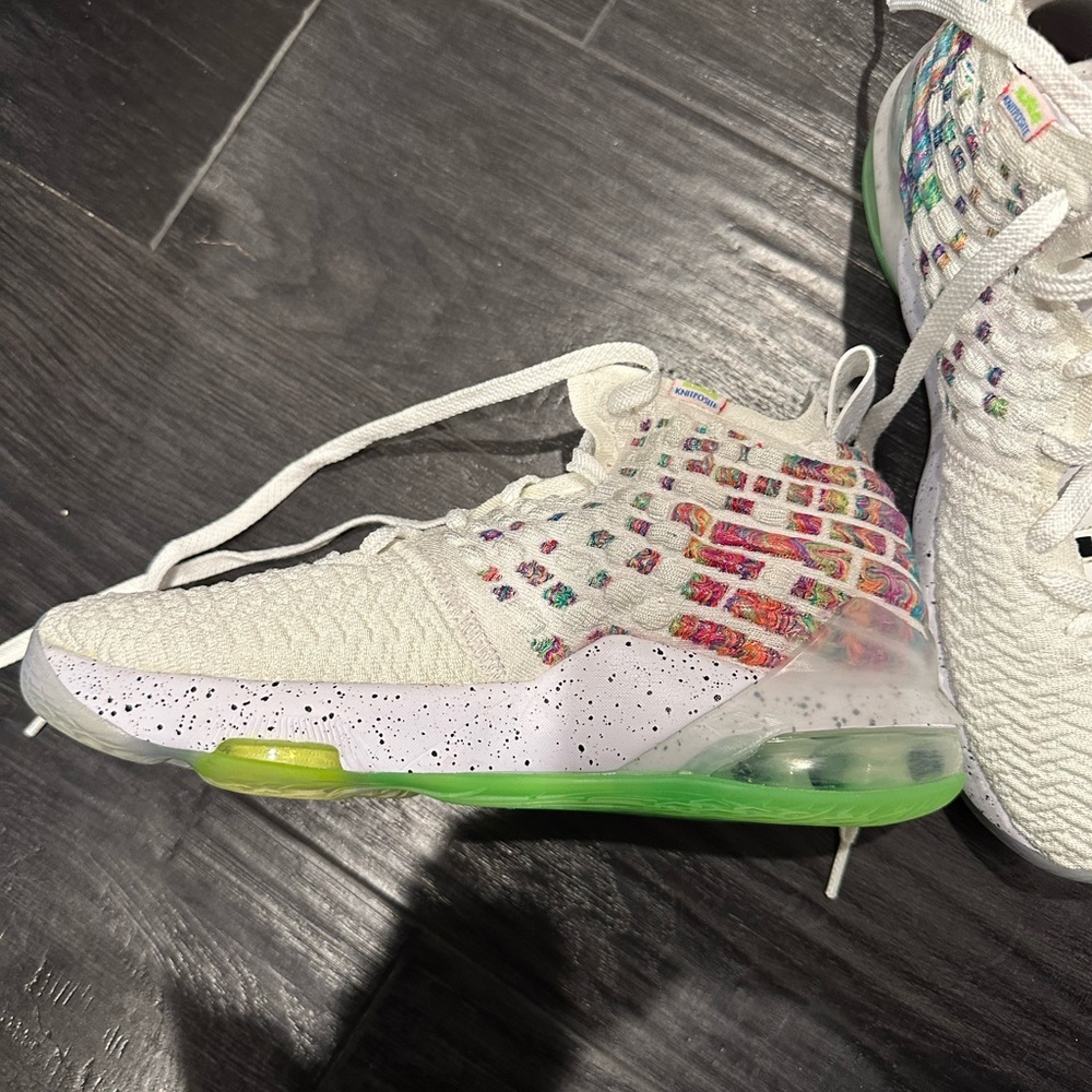 Nike Air Lebron basketball ball shoes